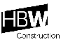 HBW Construction logo